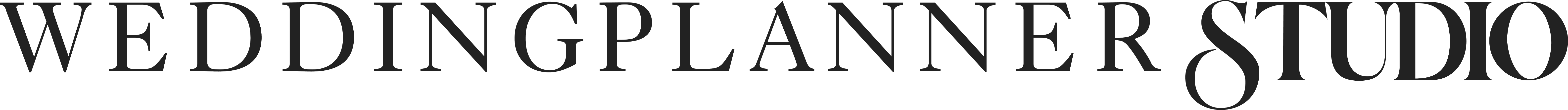 WeddingplannderStudio Logo Tekst